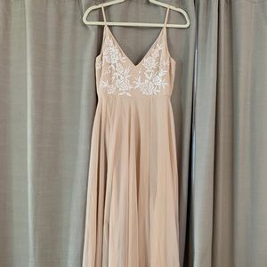 BHLDN Sadia Dress, Blush
